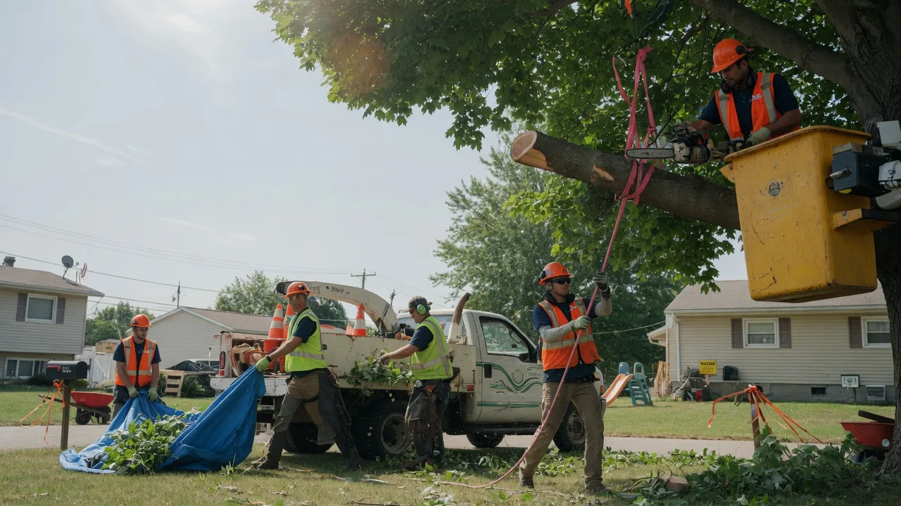 Tree Care in Mcmechen, WV near me